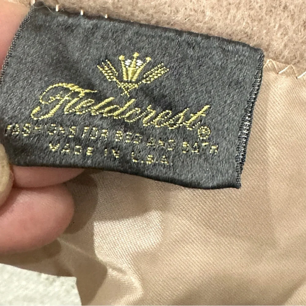Vintage St. Mary's pure wool blanket